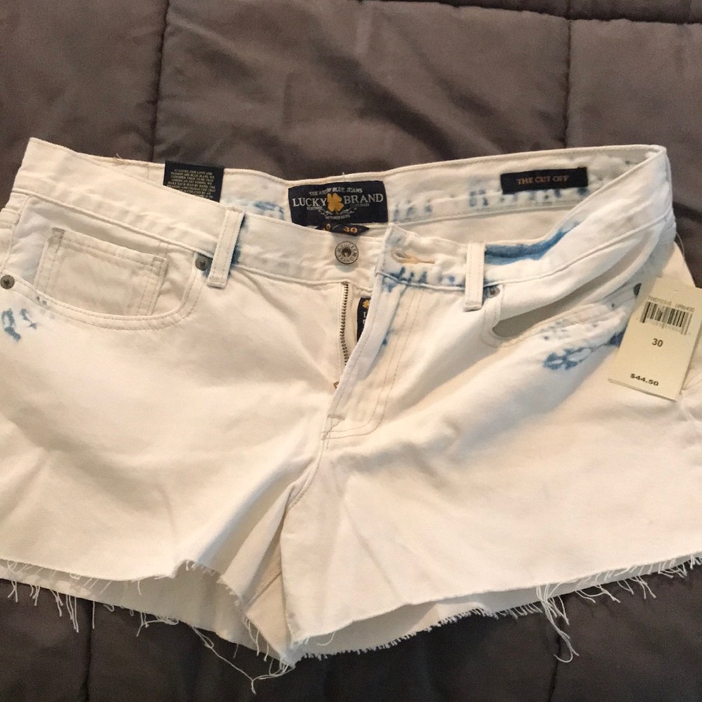 New with tags Lucky brand jean shorts